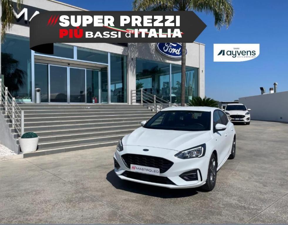 FORD - Focus - 1.0 EcoBoost Hybrid 155CV 5p.STL.X