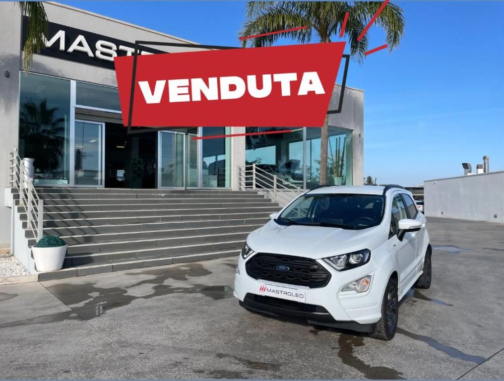 FORD - EcoSport - 1.0 EcoBoost 125 CV S&S ST-Line