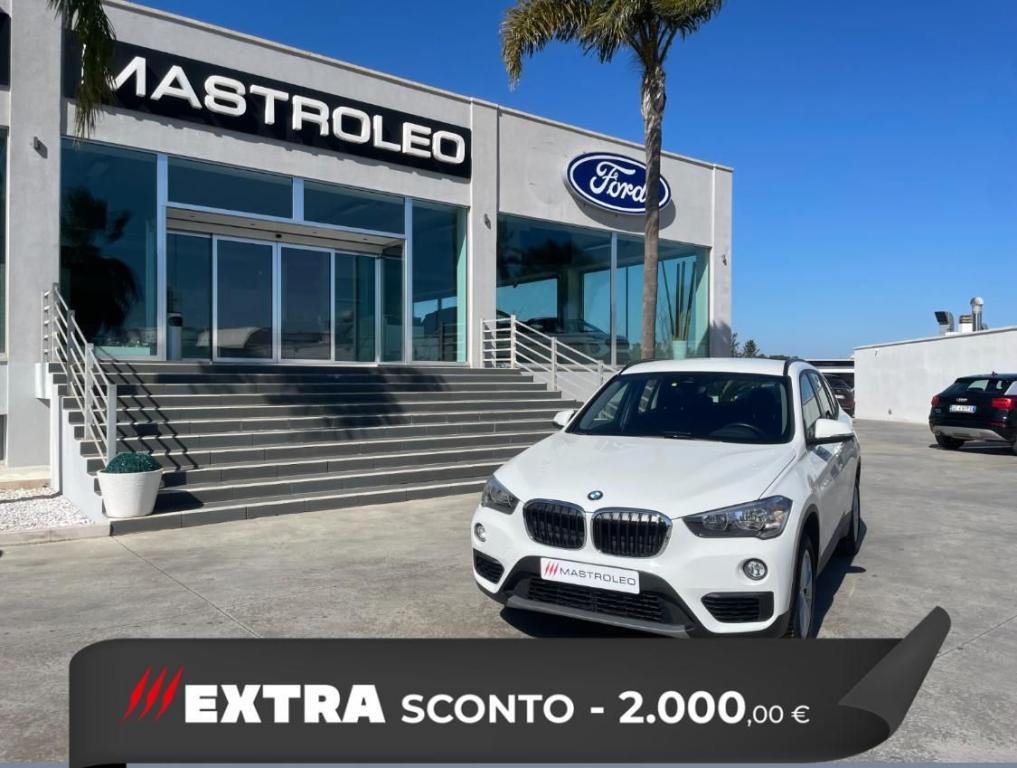 BMW - X1sDrive18d Advantage Automatica