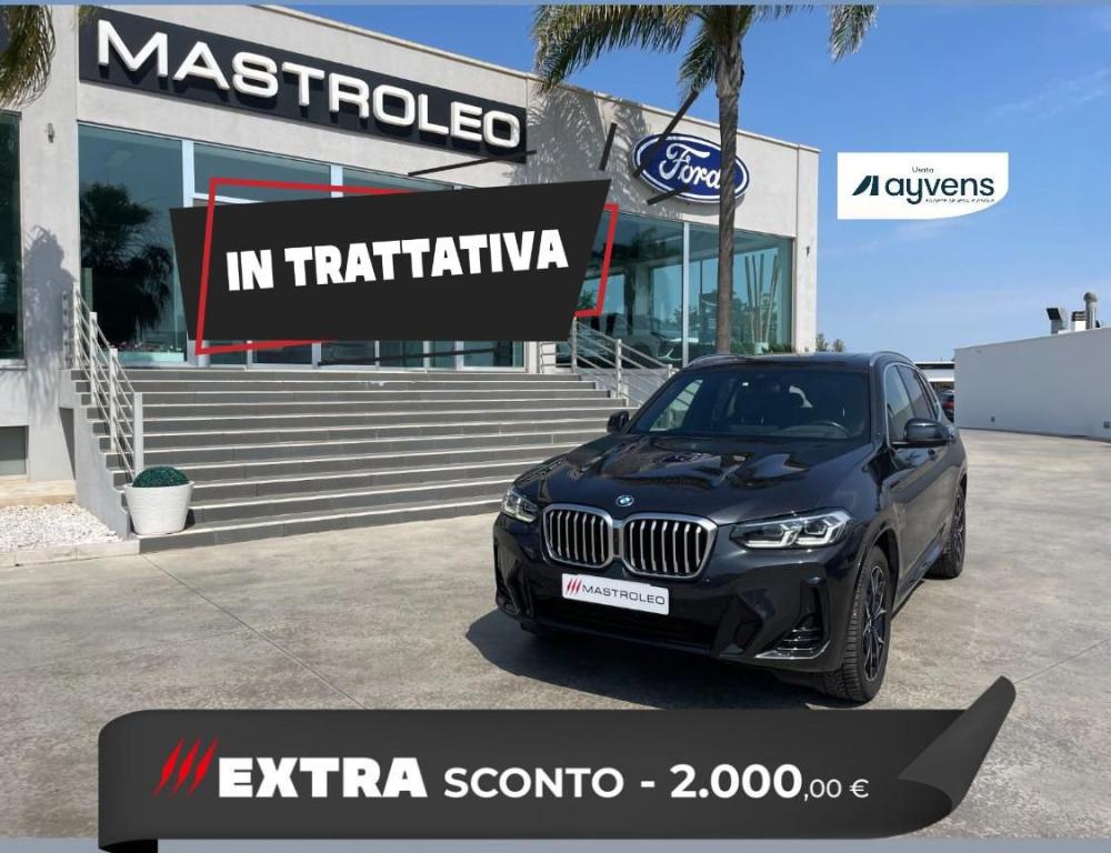 BMW - X3 - xDrive30e Msport