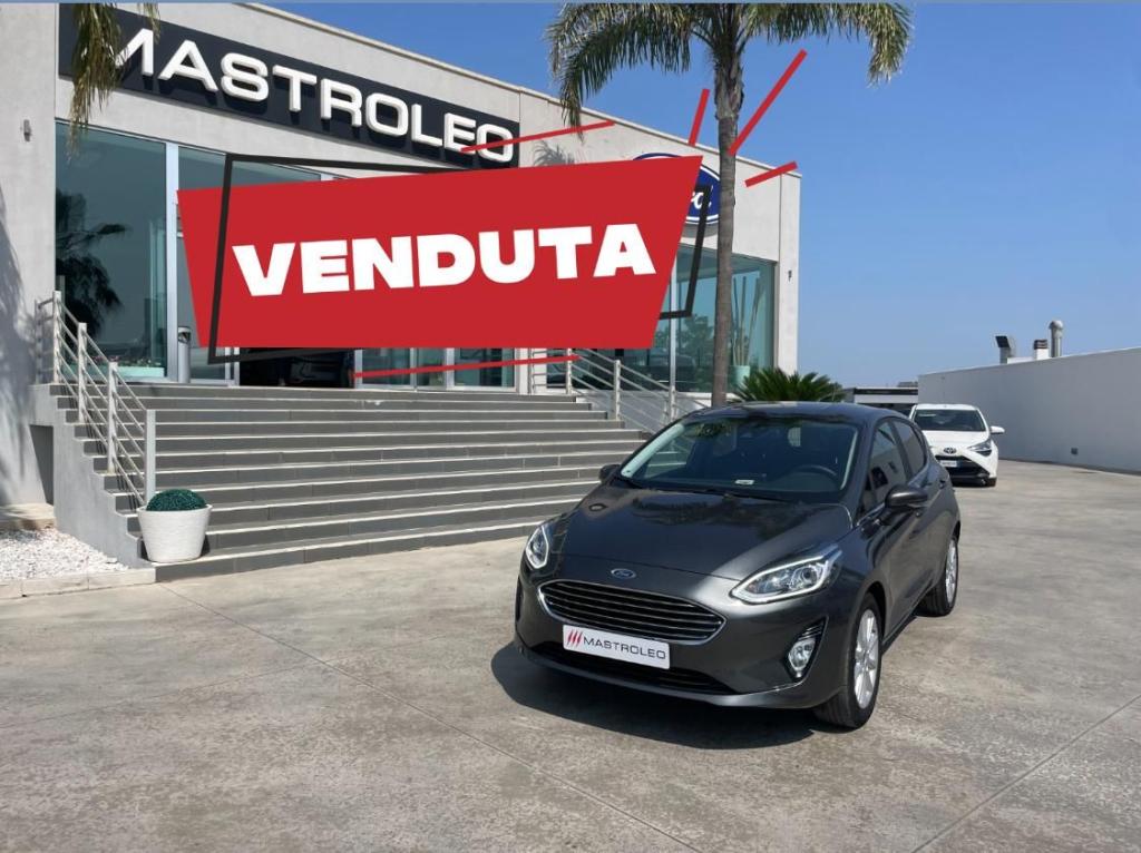 FORD - Fiesta - 1.5 EcoBlue 5p. Titanium