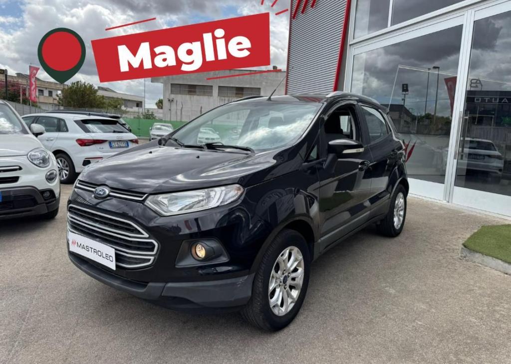 FORD - EcoSport - 1.5 TDCi 95 CV Plus