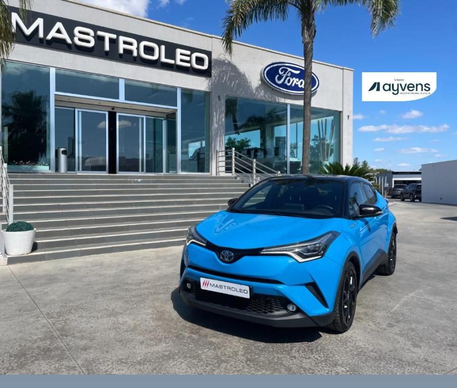 TOYOTA - C-HR - 1.8 Hybrid E-CVT Style+