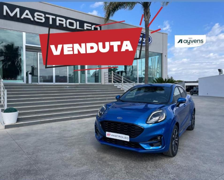 FORD - Puma - 1.0 EcoBoost Hybrid 125CV S&S ST-L