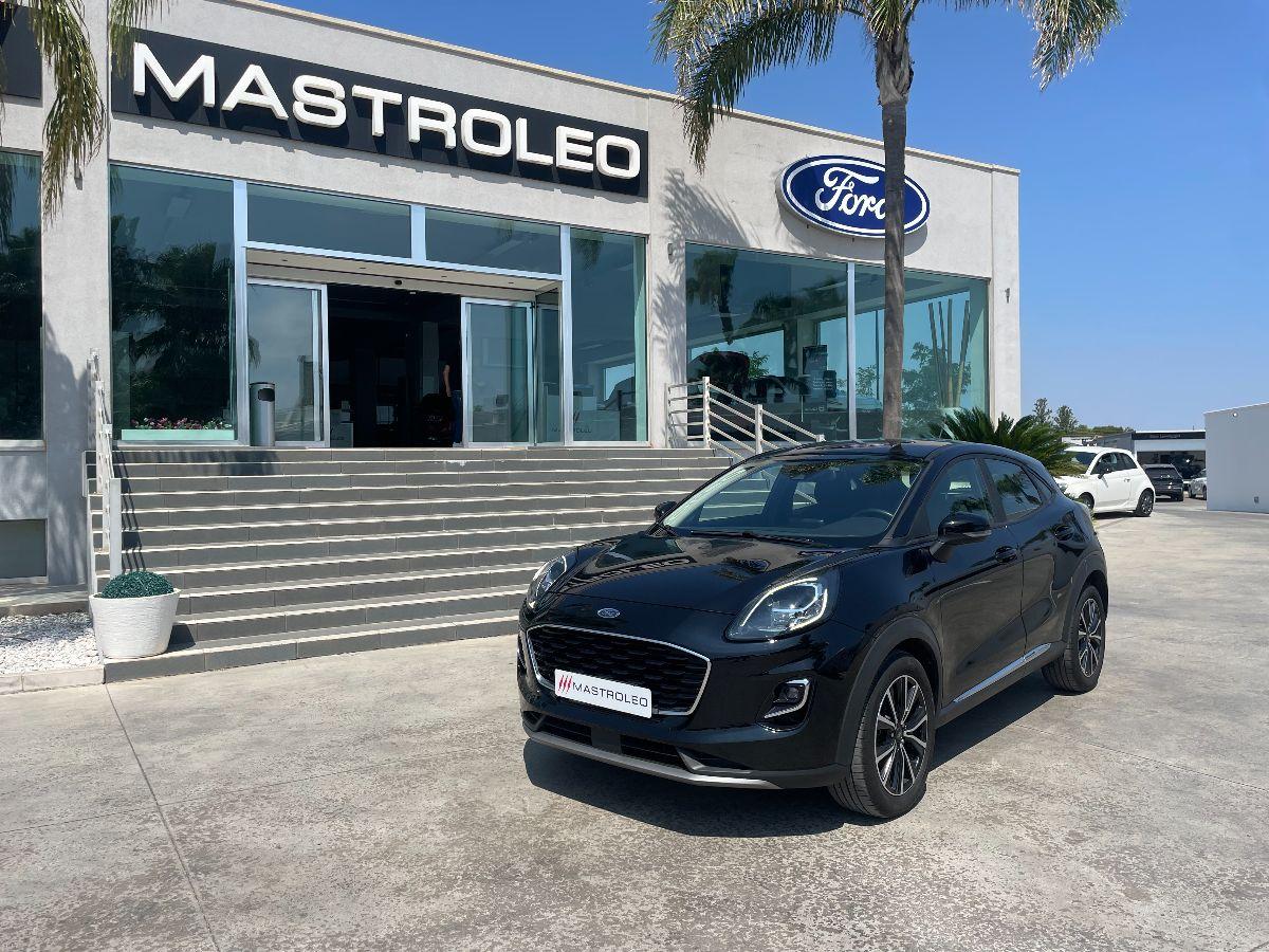 FORD - Puma - 1.5 EcoBlue 120CV S&S Titanium