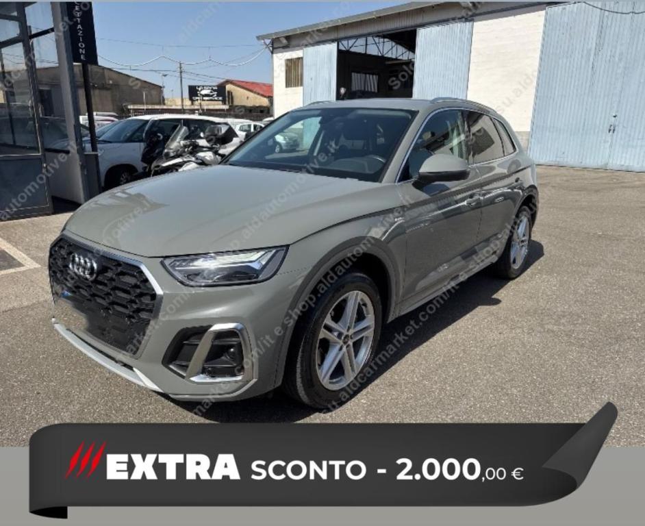 AUDI - Q5 40 TDI 204CV Mhev qu. S tr. S line