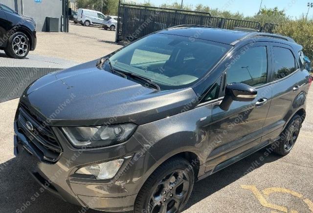 FORD - EcoSport - 1.5 Ecoblue 125 CV S&S AWD ST-Line