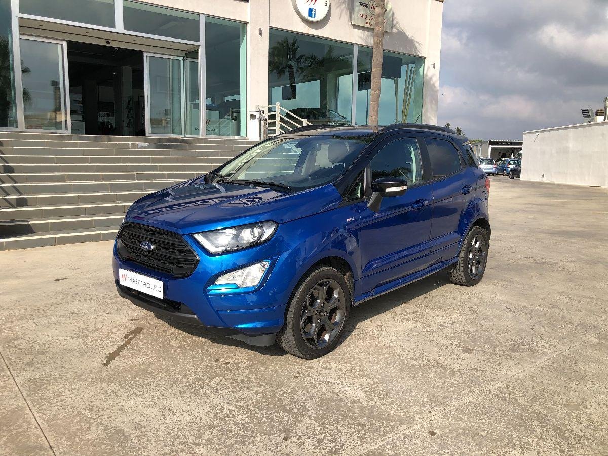 FORD - EcoSport - 1.0 EcoBoost 100 CV ST-Line GARANZIA FORD 7 ANNI / 105.000 KM