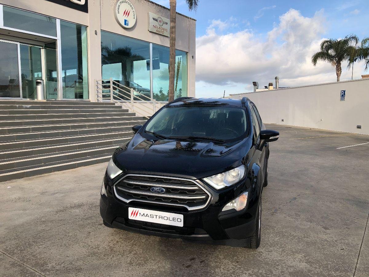 FORD - EcoSport - 1.5 Ecoblue 100 CV S&S Plus