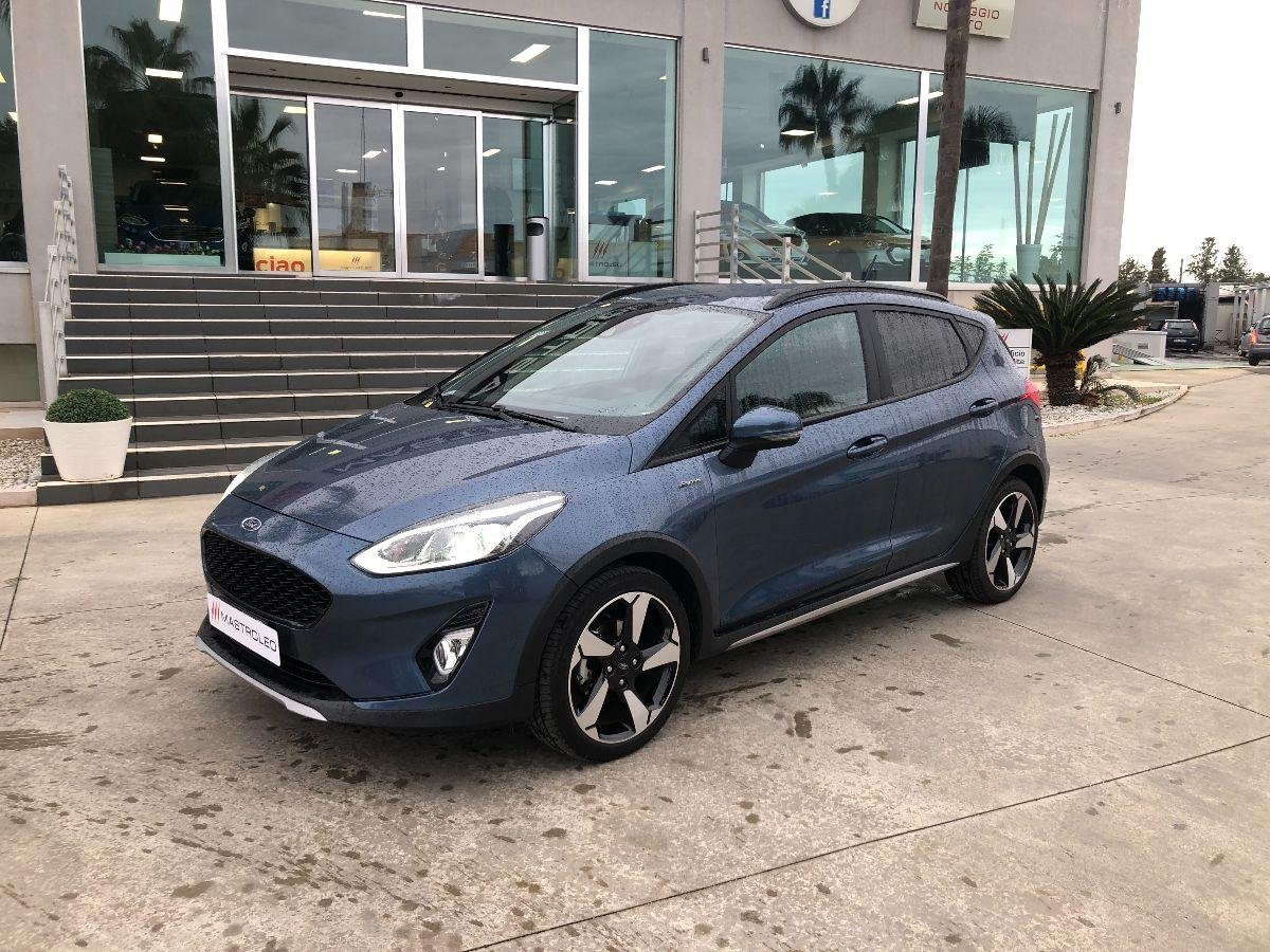 FORD - Fiesta - Active 1.0 EcoBoost Hybrid 125CV
