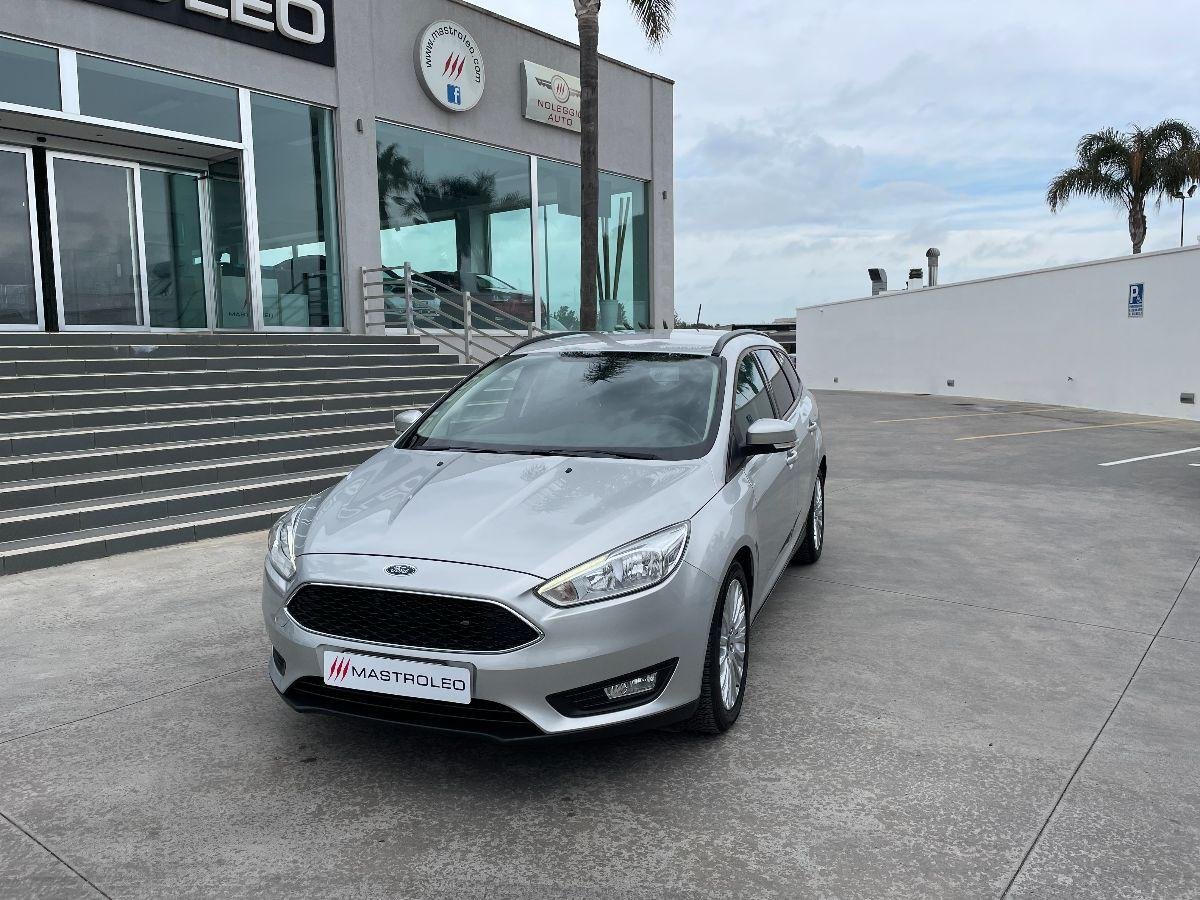 FORD - Focus Station Wagon - Focus 1.5 TDCi 120 CV S&S SW Titanium