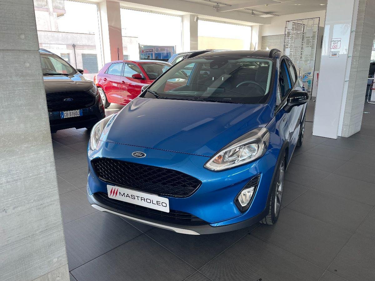 FORD - Fiesta - Active 1.0 Ecob. 100 CV aut. S&S