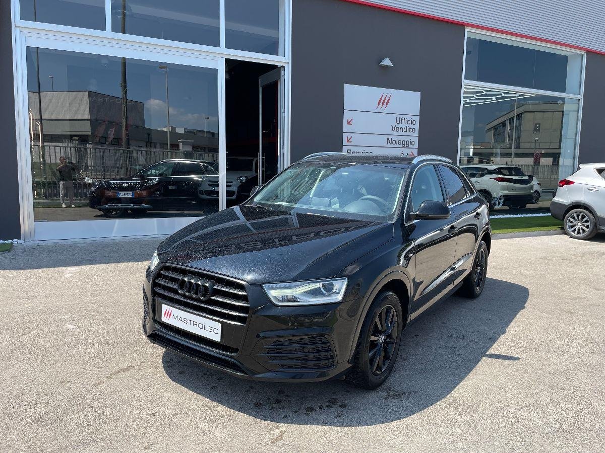 AUDI - Q3 - 2.0 TDI 150CV S tronic Business(SEDE DI MAGLIE)