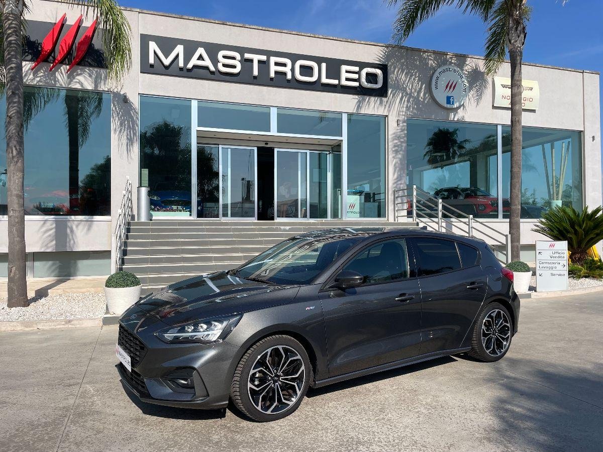 FORD - Focus - 1.0 EcoBoost 125CV 5p. ST Line GARANZIA FORD 7 ANNI / 105.000 KM