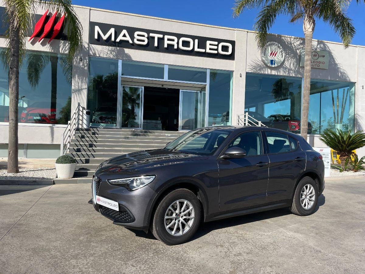 ALFA ROMEO - Stelvio - 2.2 T.diesel 190 CV AT8 Q4 Bus.