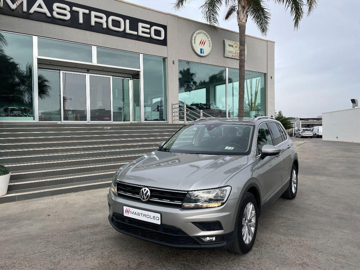 VOLKSWAGEN - Tiguan - 1.6 TDI Business BMT(SEDE DI MAGLIE9