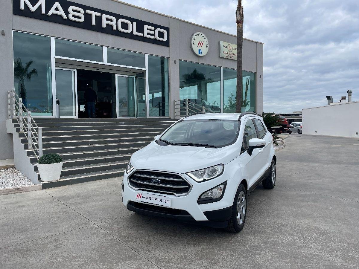 FORD - EcoSport - 1.5 TDCi 100 CV S&S Plus(SEDE DI MAGLIE)