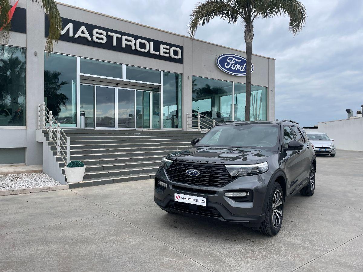 FORD - Explorer 3.0 PHEV 457 CV A10 AWD ST Line 7 Posti