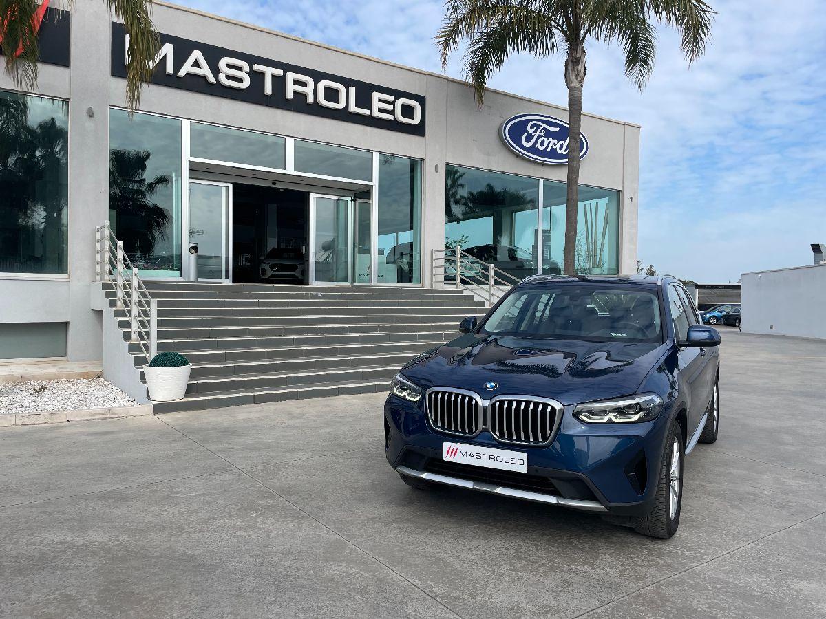 BMW - X3 xDrive20d Mhev 48V