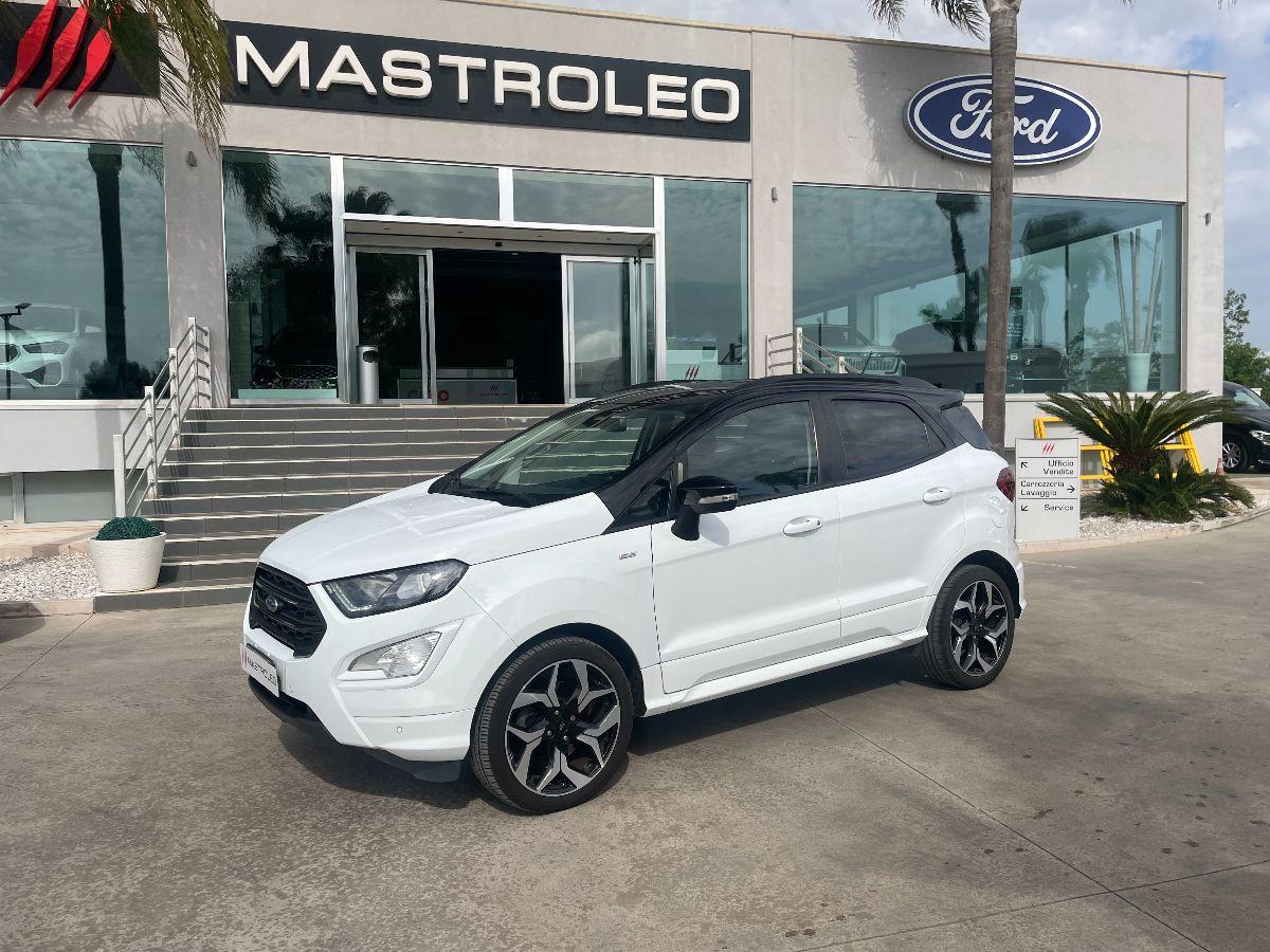 FORD - EcoSport - 1.5 TDCi 100 CV S&S ST-Line Plus