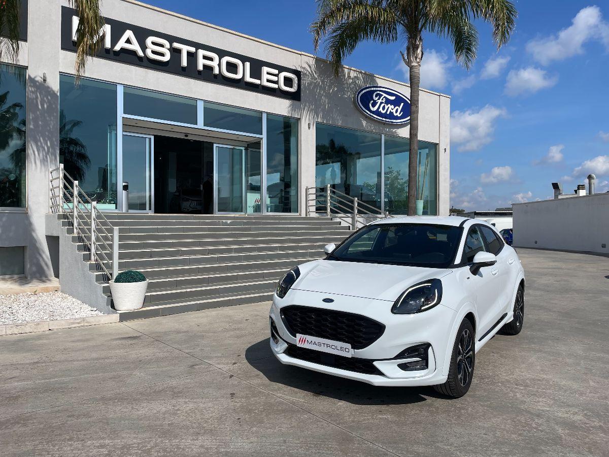 FORD - Puma - 1.0 EcoBoost Hybrid 125CV S&S ST-L
