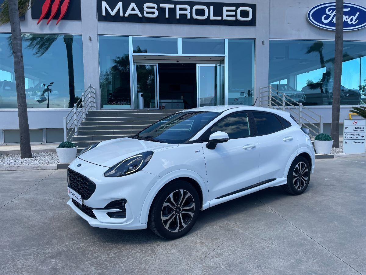 FORD - Puma - 1.0 EcoBoost Hybrid 125CV S&S ST-L