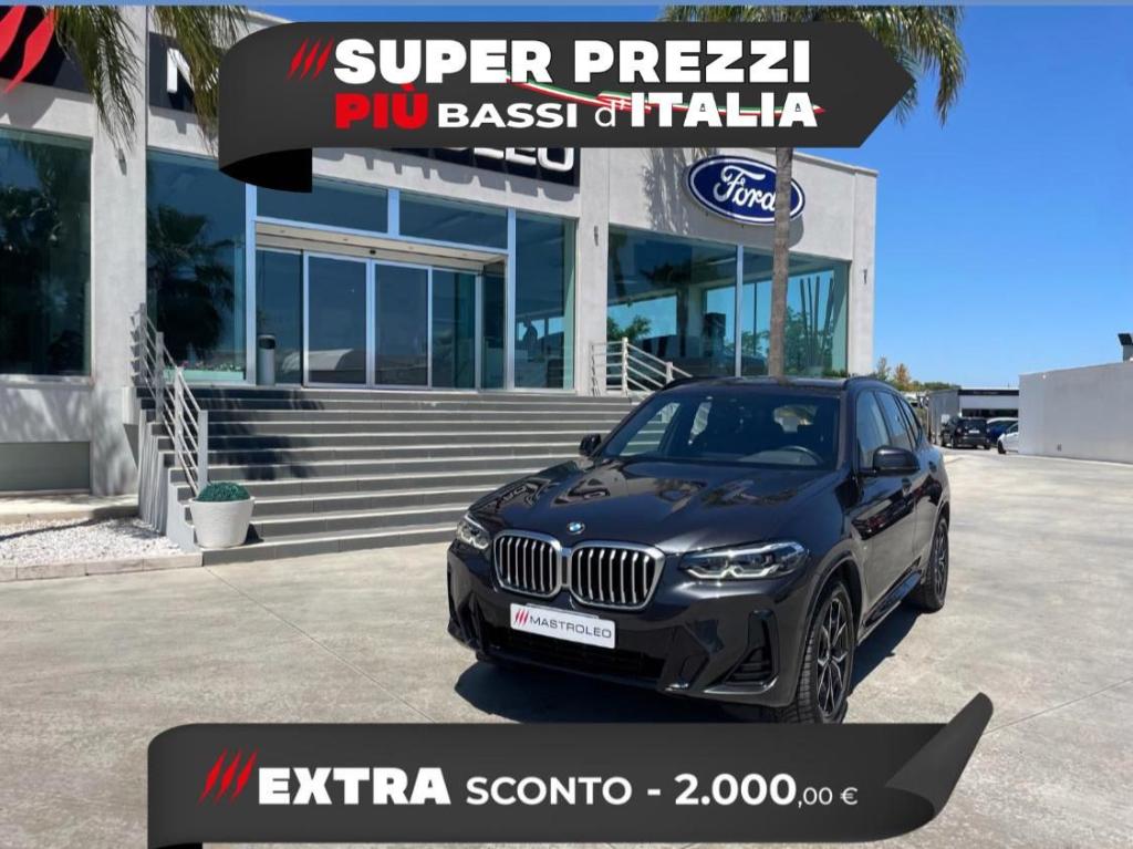 BMW - X3 sDrive18d 48V MSport Automatico