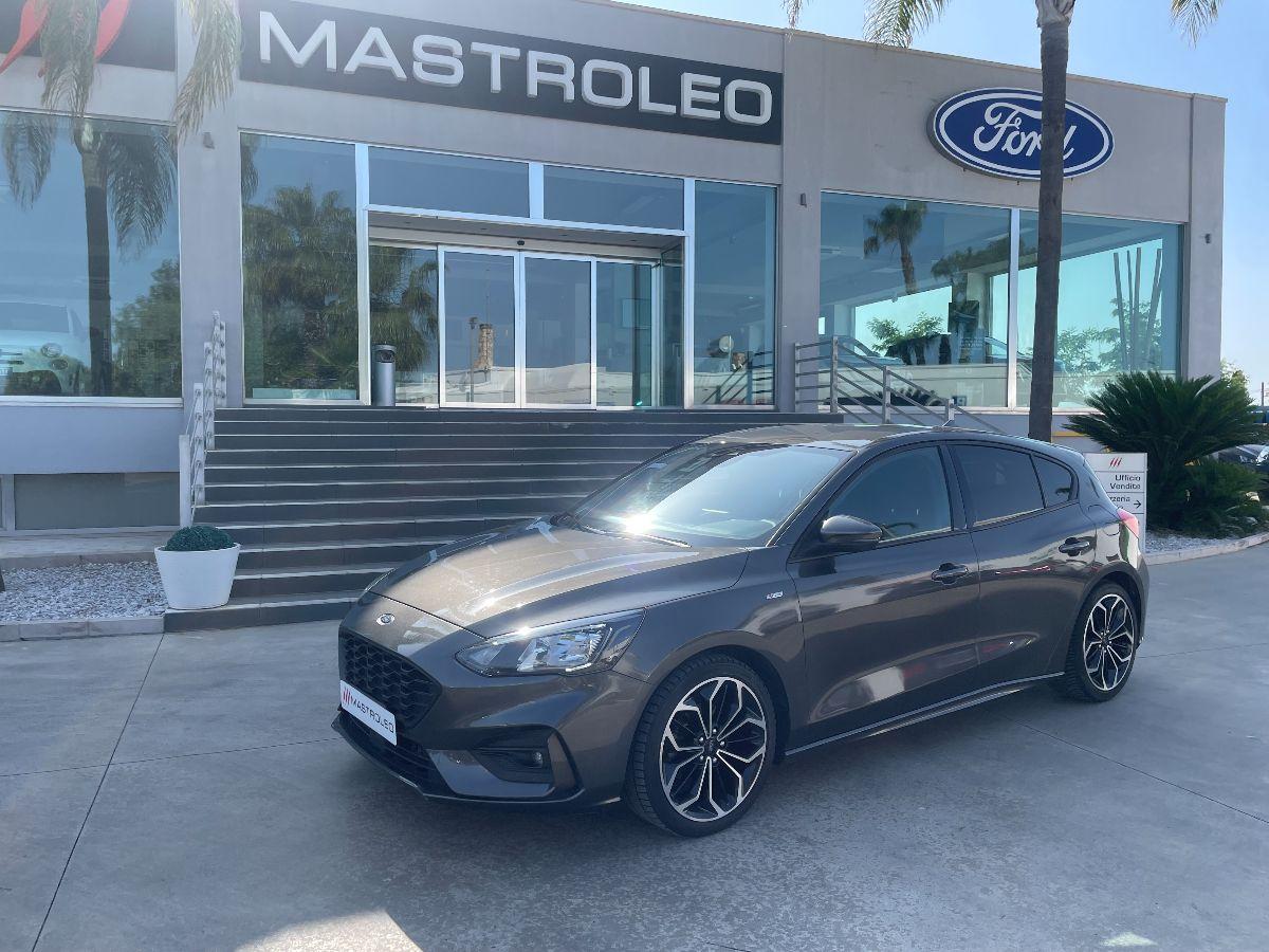 FORD - Focus - 1.0 EcoBoost Hybrid 125CV 5p.ST L.