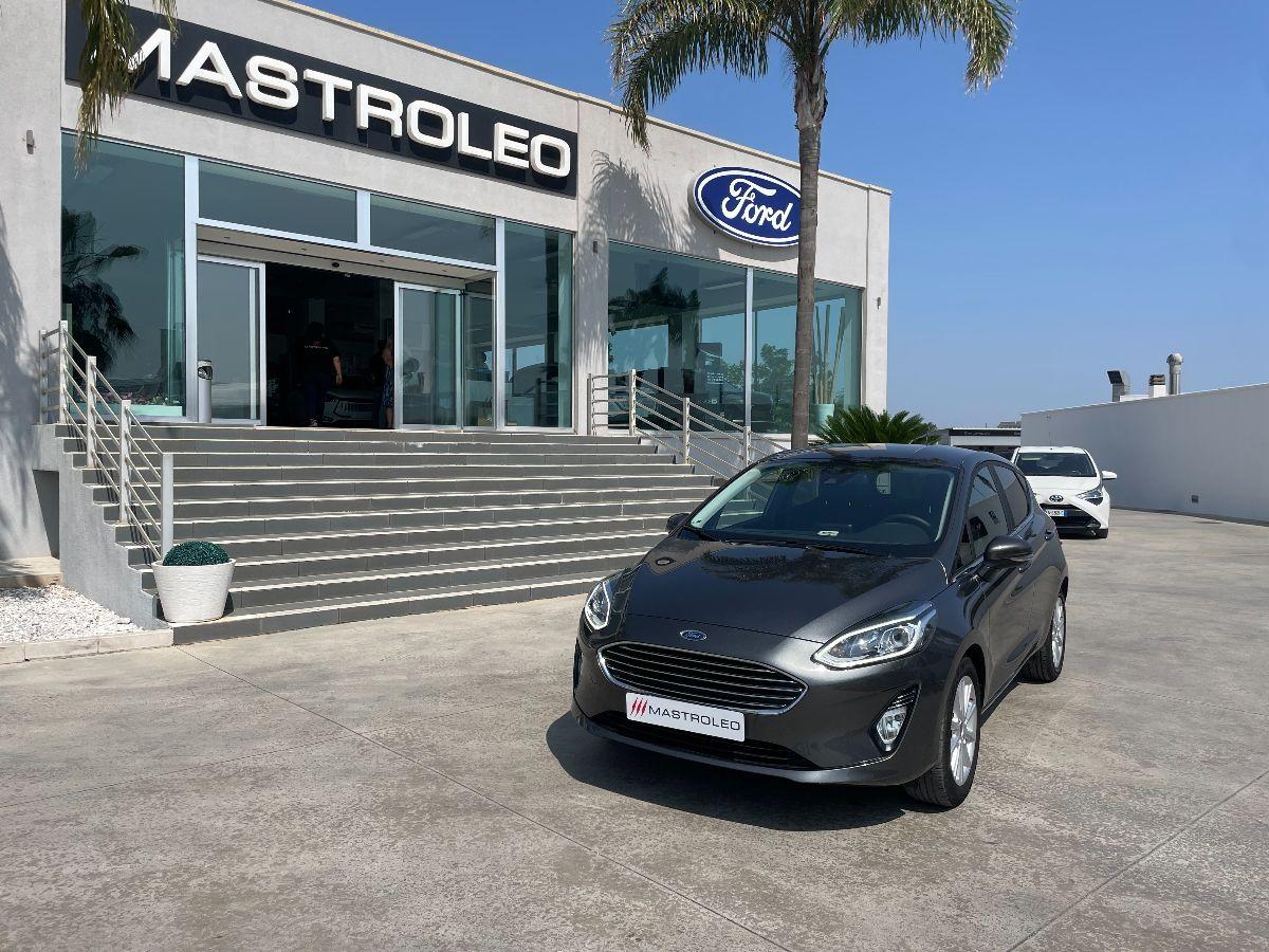 FORD - Fiesta - 1.5 EcoBlue 5p. Titanium
