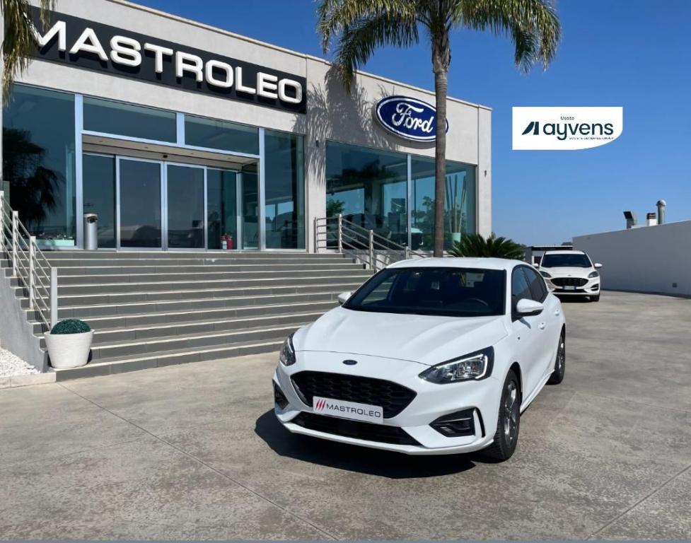 FORD - Focus - 1.0 EcoBoost Hybrid 155CV 5p.STL.X