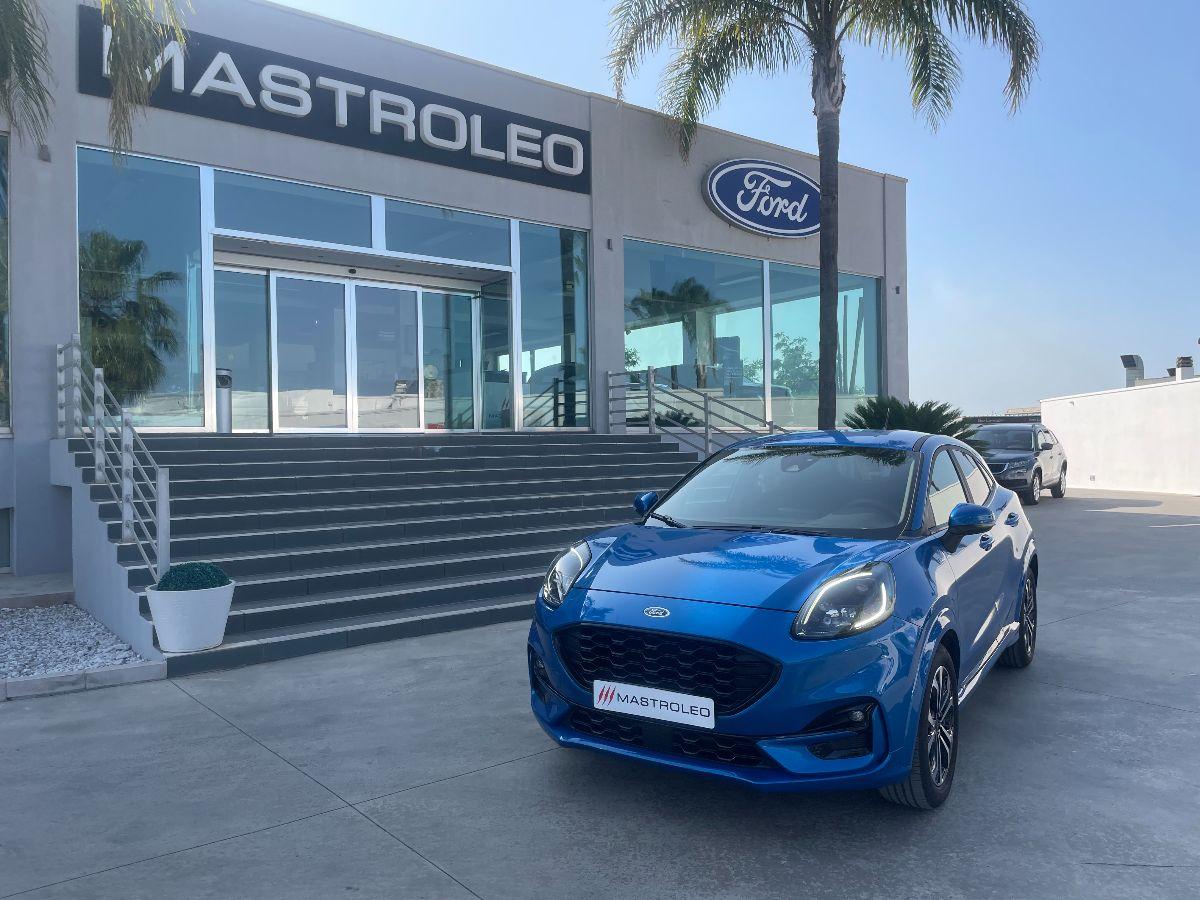 FORD - Puma - 1.0 EcoBoost Hybrid 125CV S&S ST-L