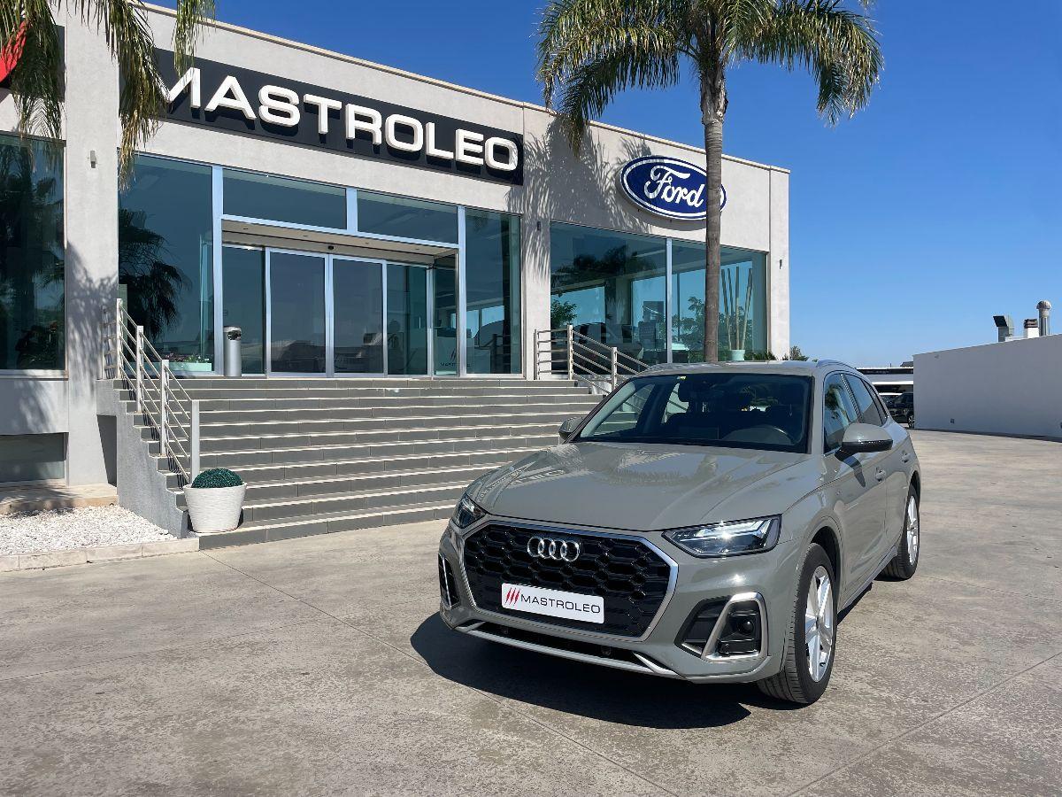 AUDI - Q5 35 TDI Mhev 12V S tronic S line
