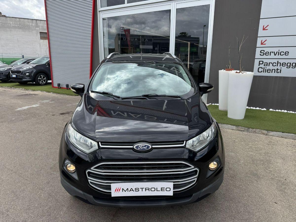 FORD - EcoSport - 1.5 TDCi 95 CV Plus