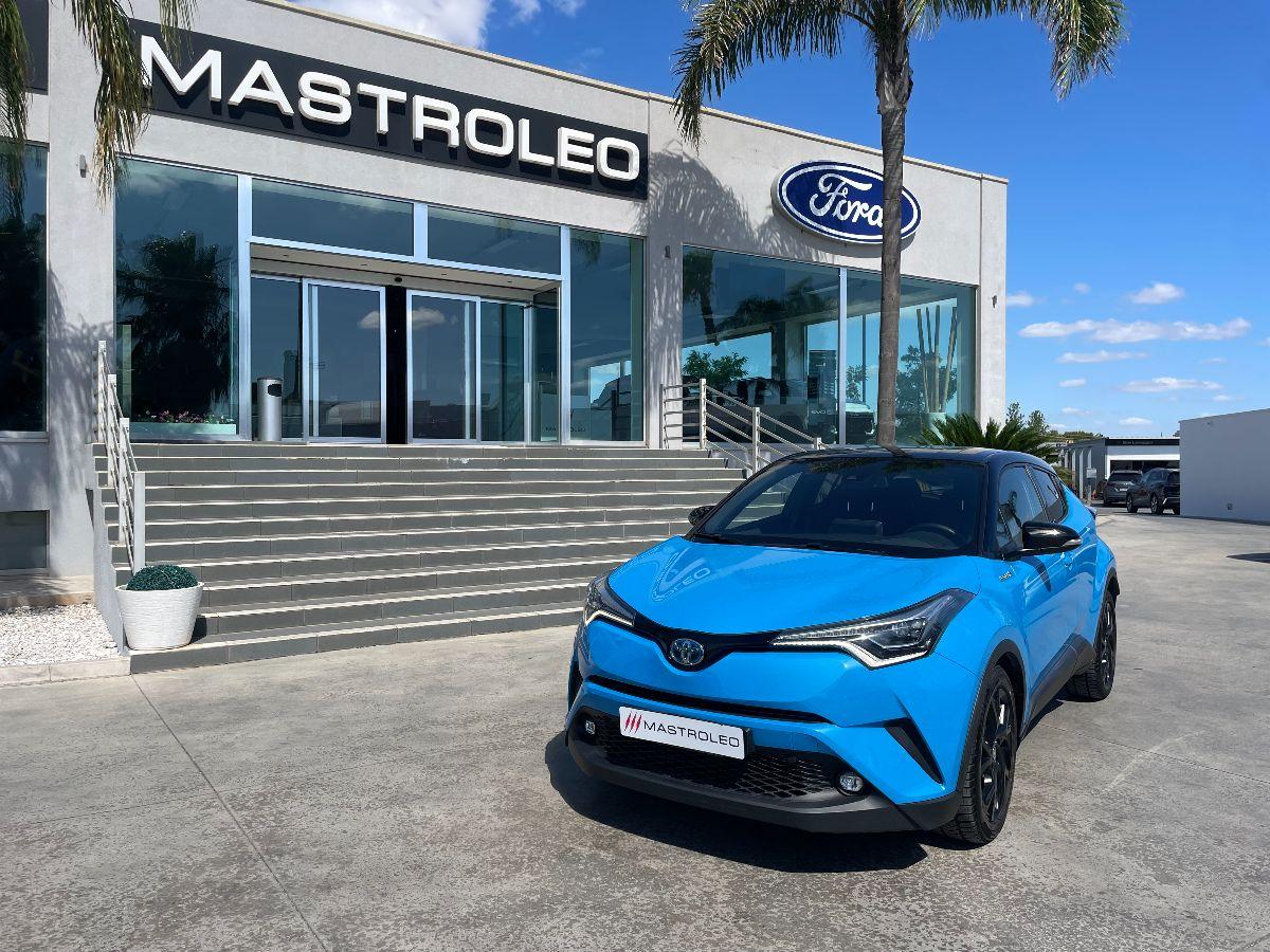 TOYOTA - C-HR - 1.8 Hybrid E-CVT Style+