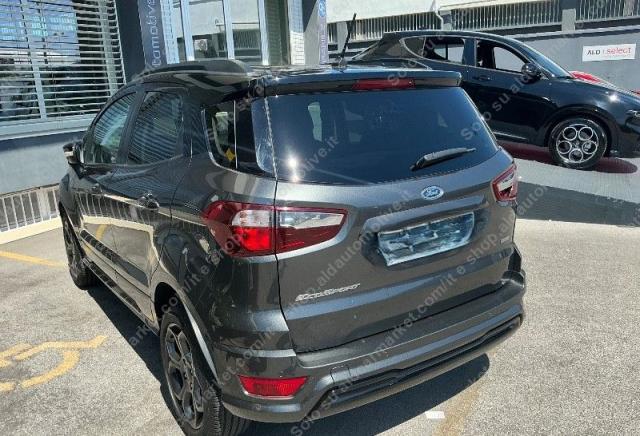FORD - EcoSport - 1.5 Ecoblue 125 CV S&S AWD ST-Line