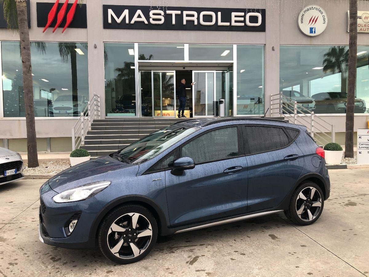 FORD - Fiesta - Active 1.0 EcoBoost Hybrid 125CV
