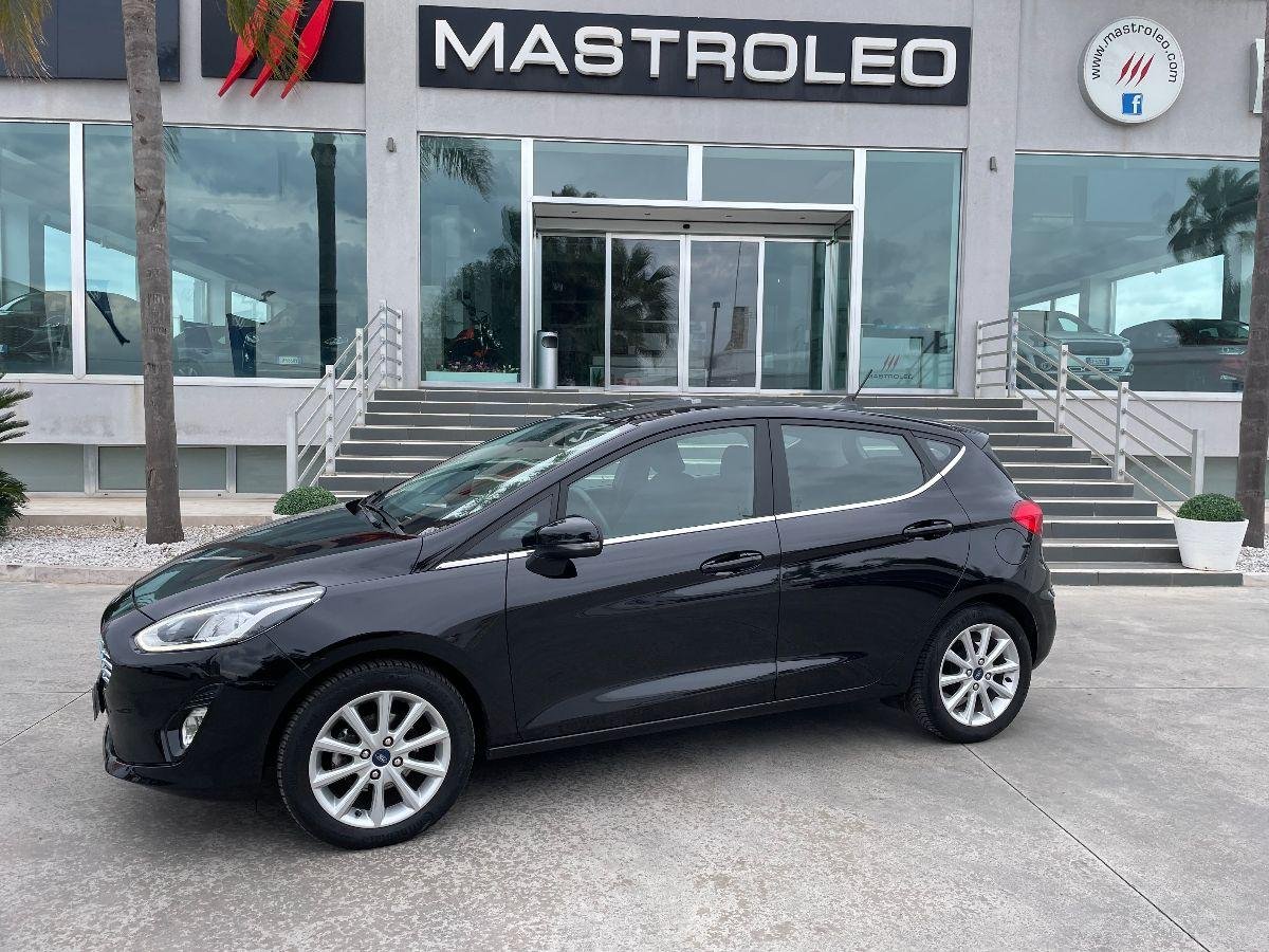 FORD - Fiesta - 1.5 TDCi 5p. Titanium