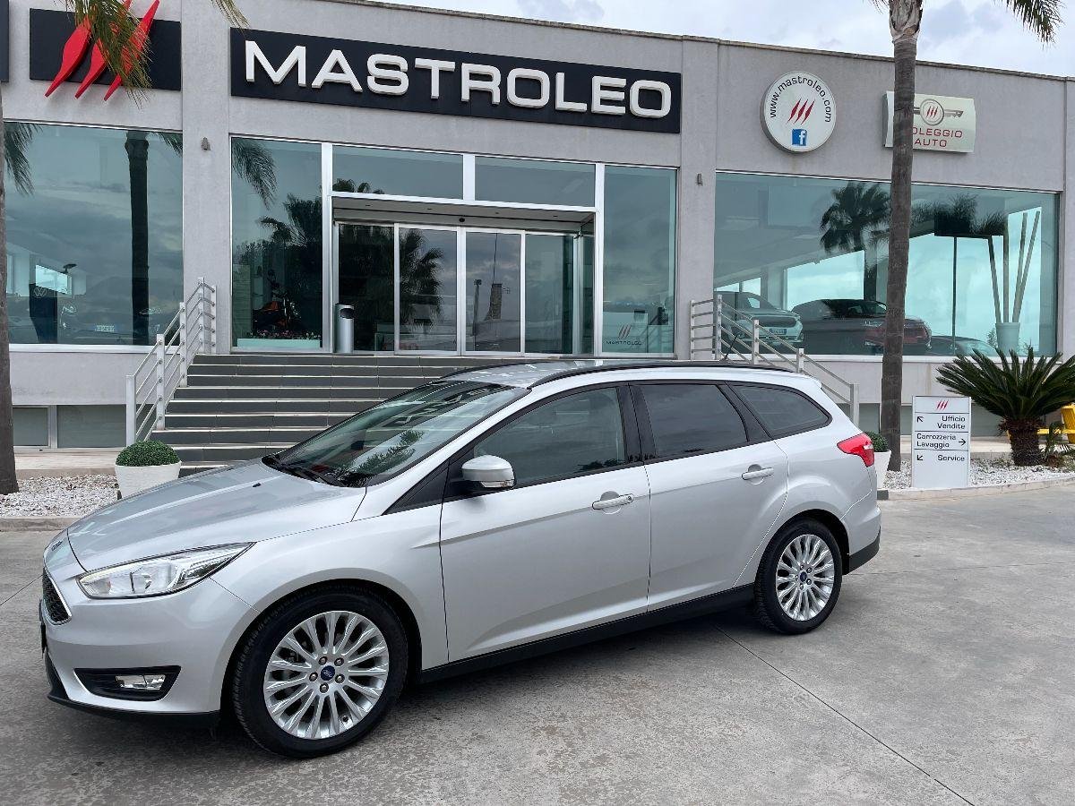 FORD - Focus Station Wagon - Focus 1.5 TDCi 120 CV S&S SW Titanium