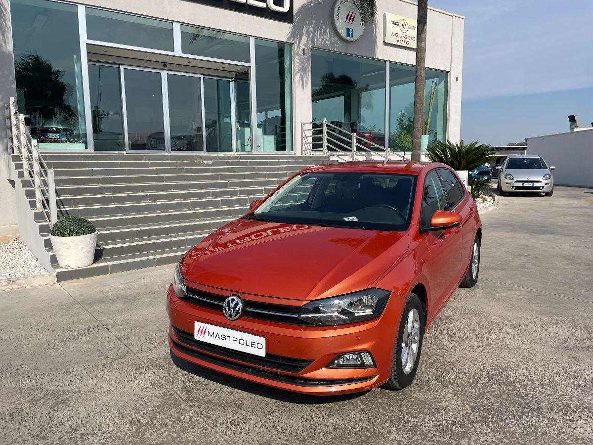 VOLKSWAGEN - Polo - 1.0 TGI 5p. Comfortline BMT(SEDE DI MAGLIE)