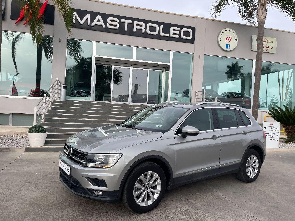 VOLKSWAGEN - Tiguan - 1.6 TDI Business BMT(SEDE DI MAGLIE9