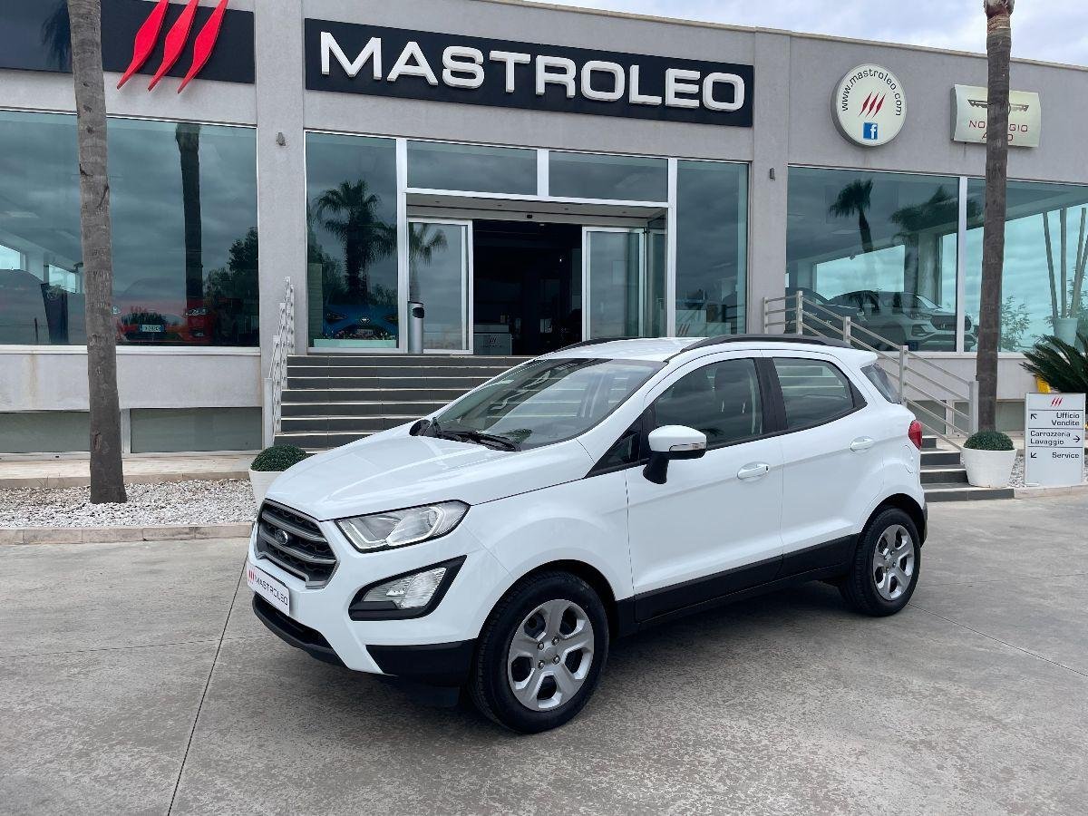 FORD - EcoSport - 1.5 TDCi 100 CV S&S Plus(SEDE DI MAGLIE)