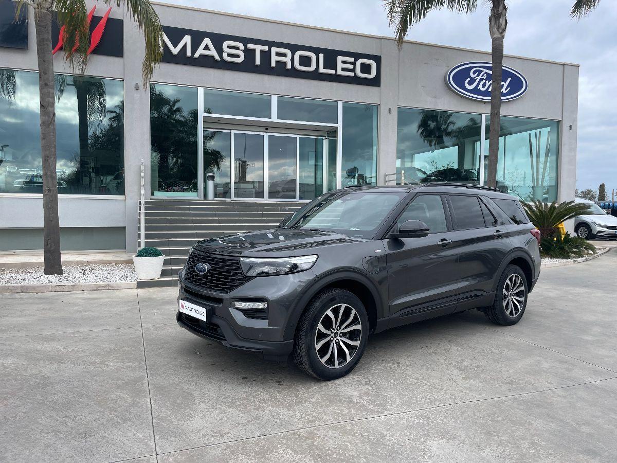 FORD - Explorer 3.0 PHEV 457 CV A10 AWD ST Line 7 Posti