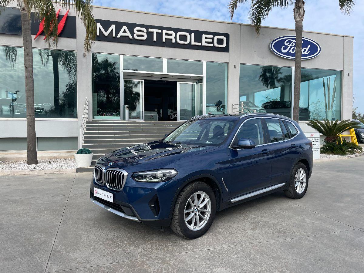 BMW - X3 xDrive20d Mhev 48V