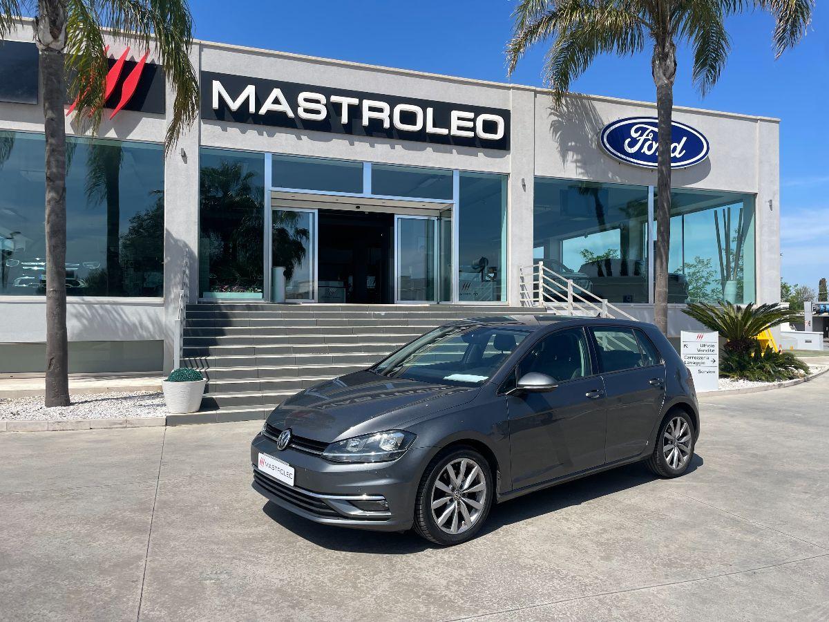 VOLKSWAGEN - Golf - 1.6 TDI 115CV 5p. Executive BMT