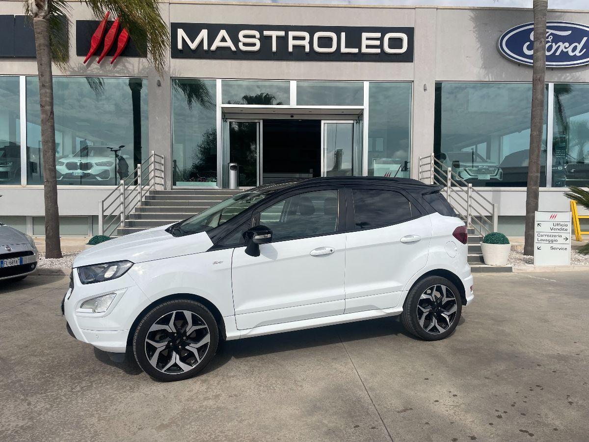 FORD - EcoSport - 1.5 TDCi 100 CV S&S ST-Line Plus