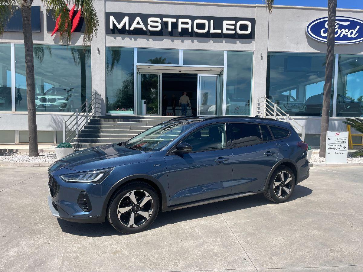 FORD - Focus Station Wagon 1.5 EcoBlue 120CV aut.SW Act.Co-P