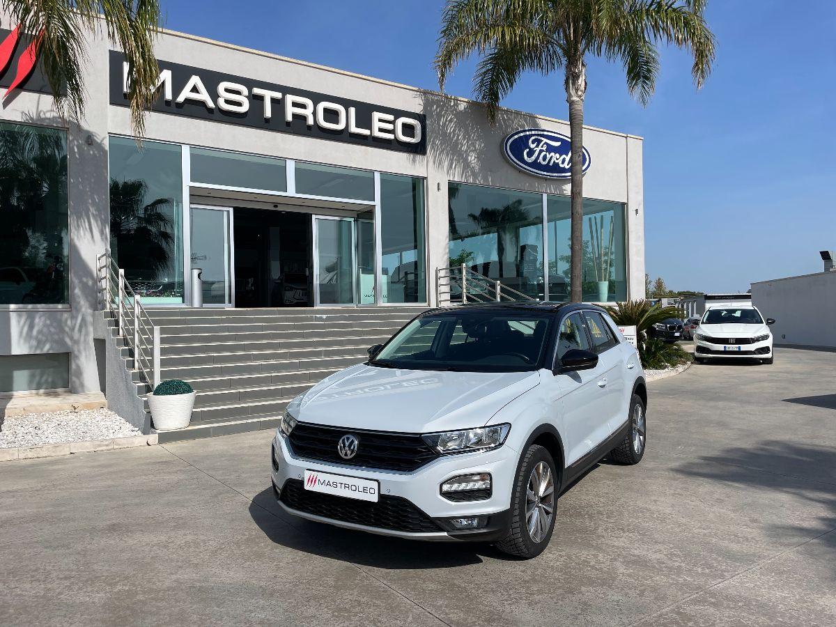 VOLKSWAGEN - T-Roc - 1.0 TSI Style BlueMotion Tech.