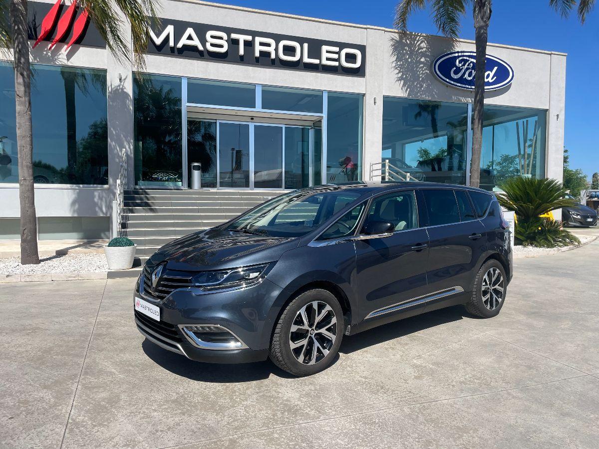 RENAULT - Espace dCi 160 CV EDC EnergyExecutive 7Posti Automatico