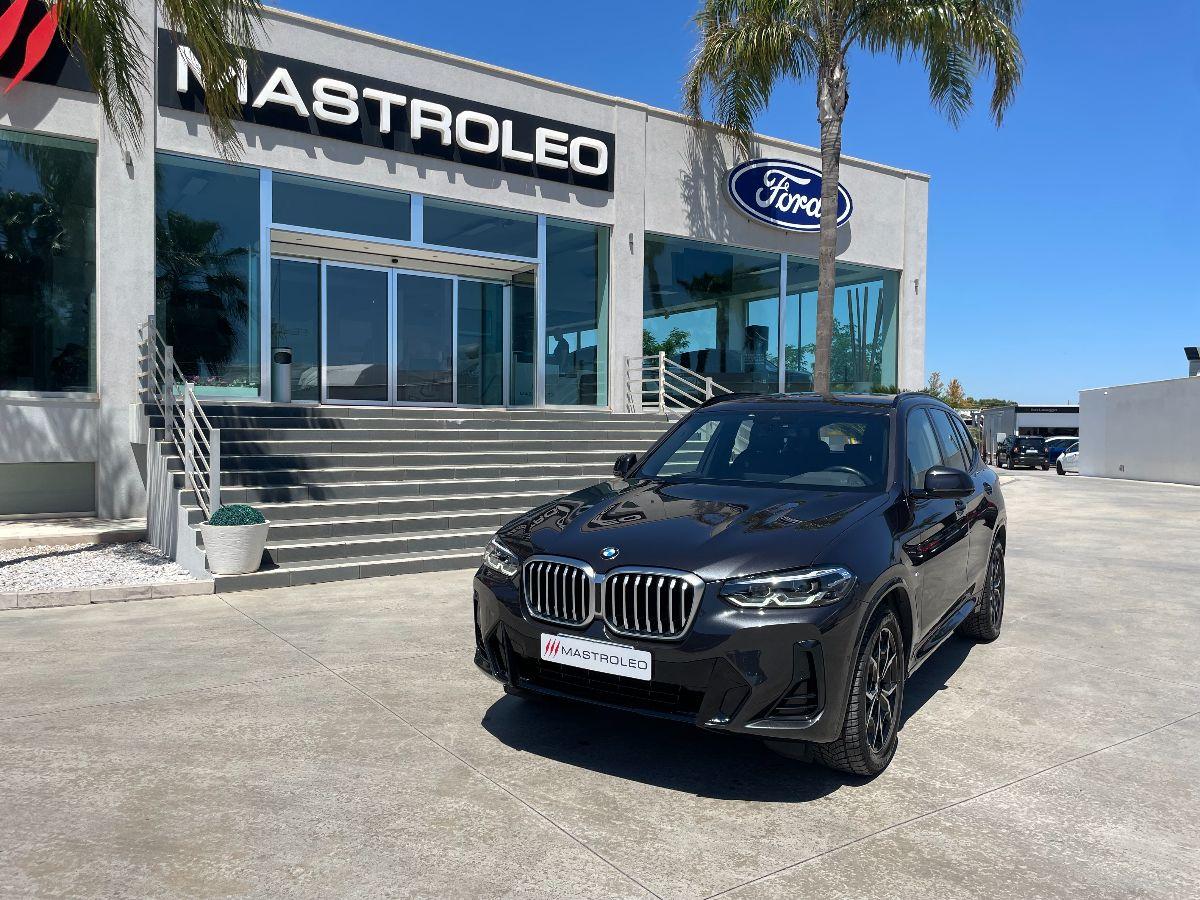 BMW - X3 sDrive18d 48V MSport Automatico