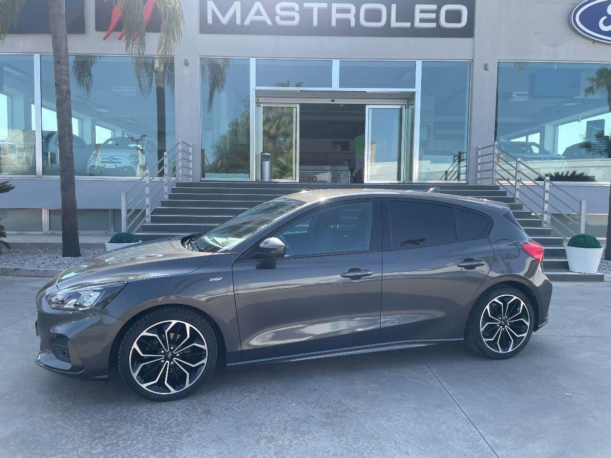 FORD - Focus - 1.0 EcoBoost Hybrid 125CV 5p.ST L.